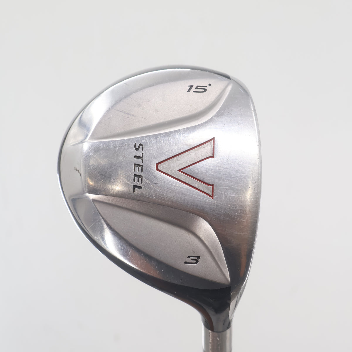 TaylorMade V Steel 3 Fairway Wood 15 Deg Graphite Tour Stiff Right Hand M-165236