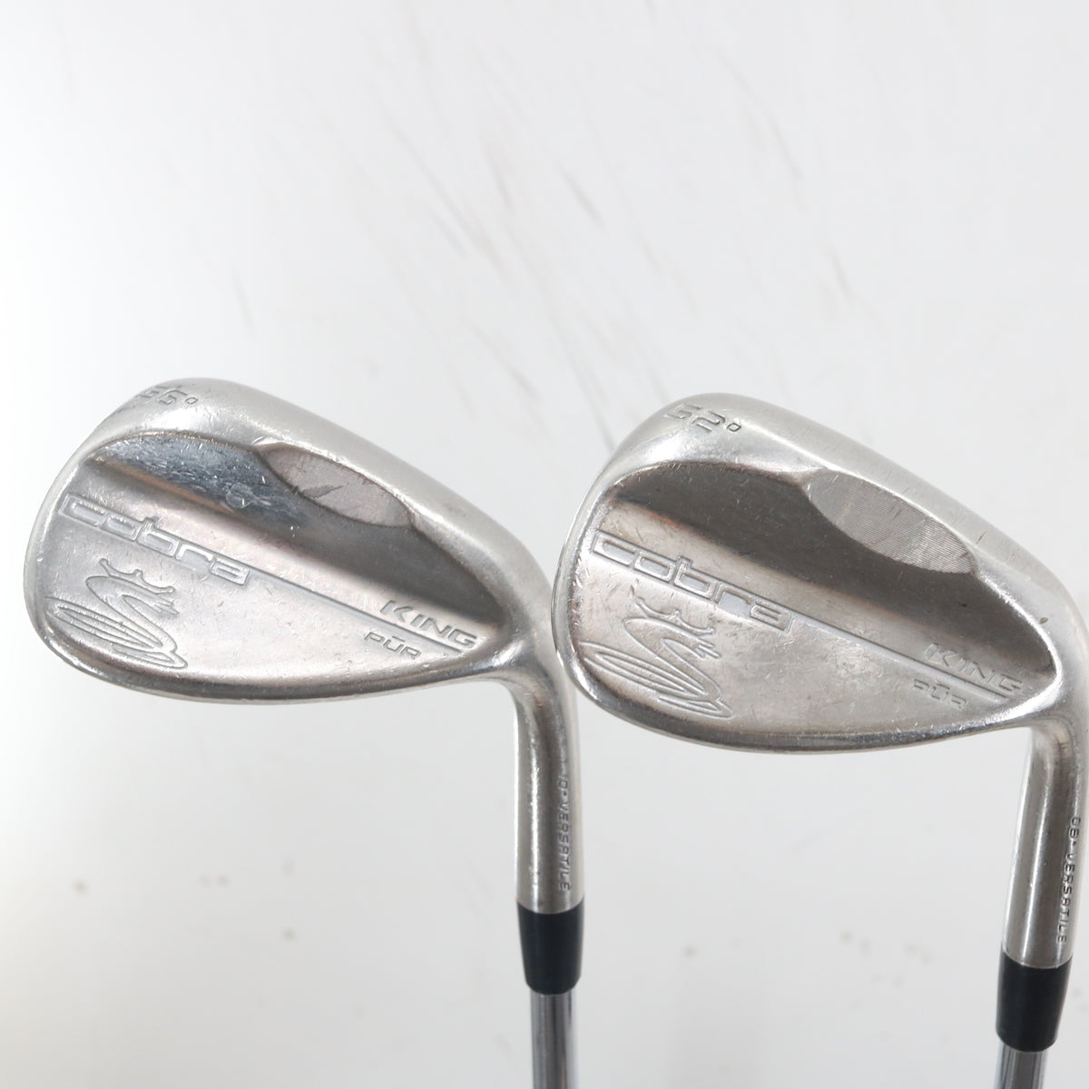 Cobra PUR Gap & Sand Wedge Set 52.08 & 56.10 Deg True Temper Stiff RH S-164066