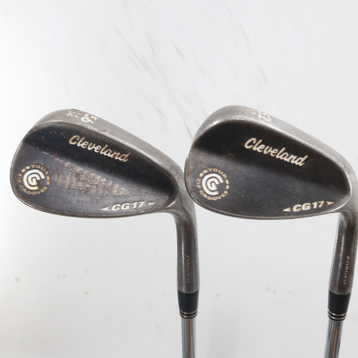 Cleveland CG17 Wedge Set 52 & 56 Degrees Steel Project X 5.5 Regular RH S-164067