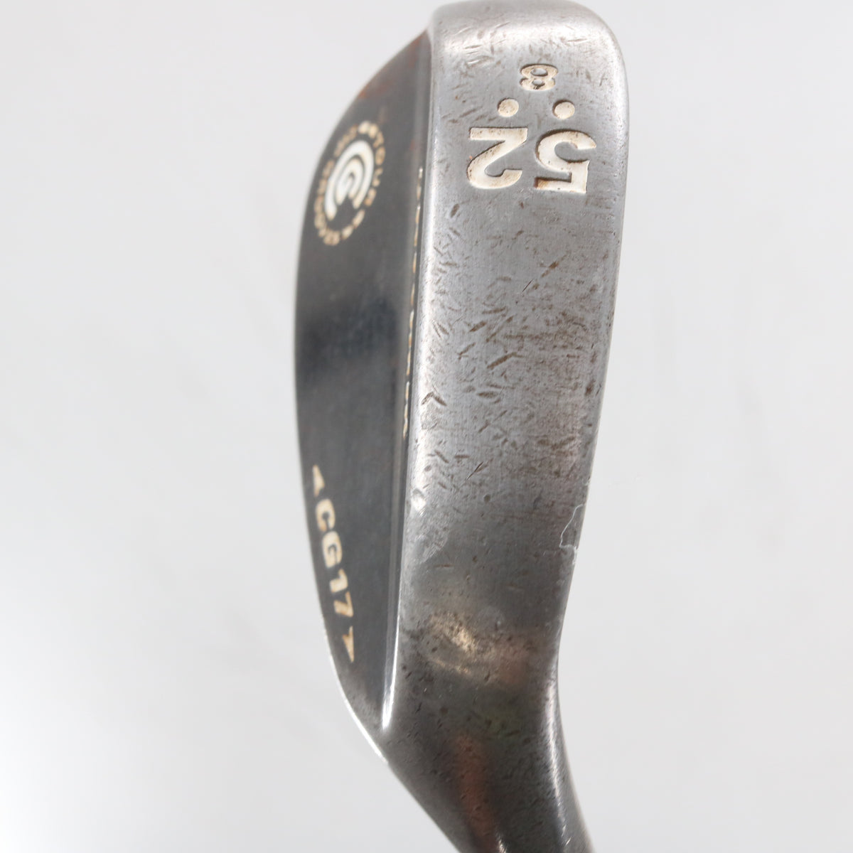 Cleveland CG17 Wedge Set 52 & 56 Degrees Steel Project X 5.5 Regular RH S-164067