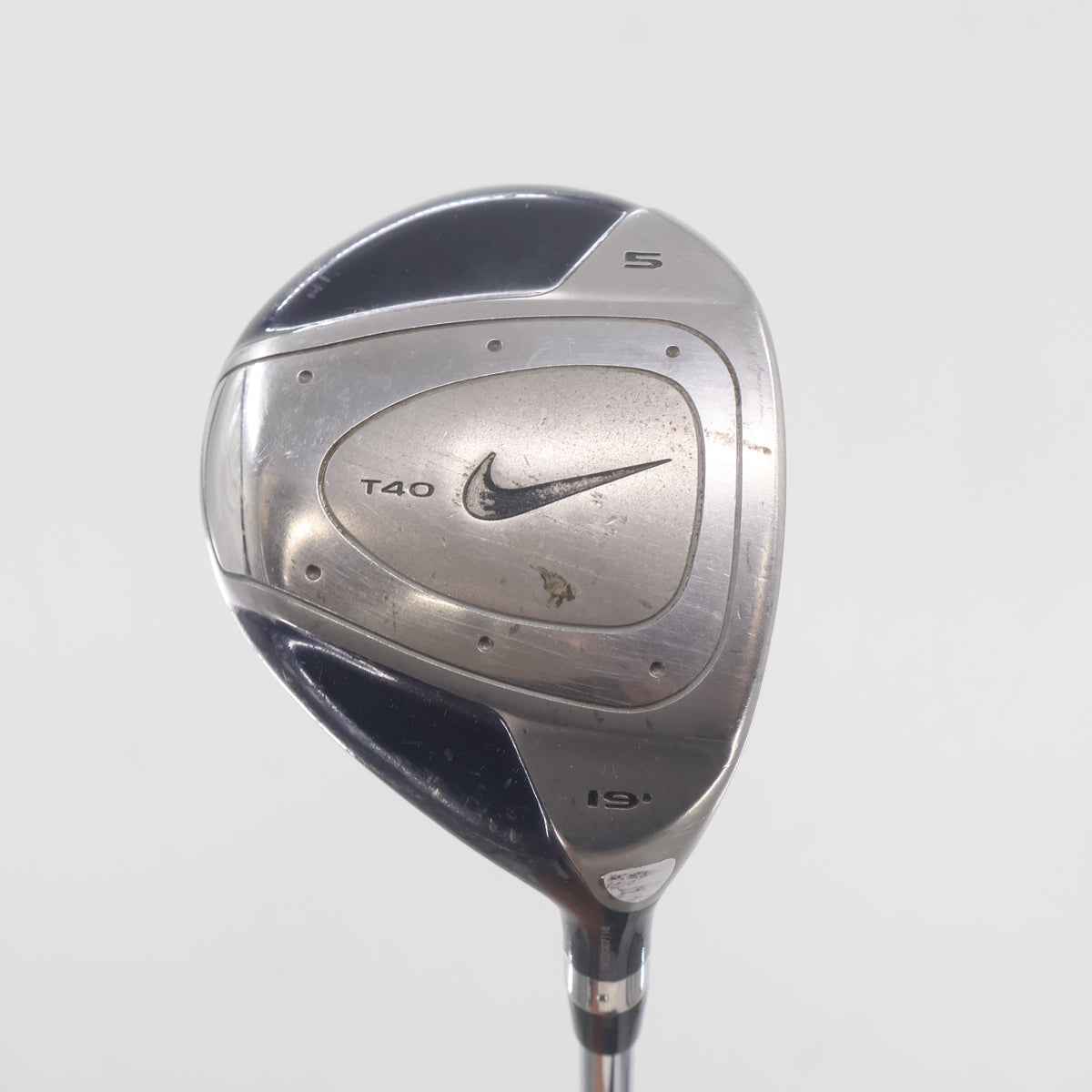 Nike T-40 Oversize 5 Fairway Wood 19 Degrees Steel Stiff Right Hand M-165240