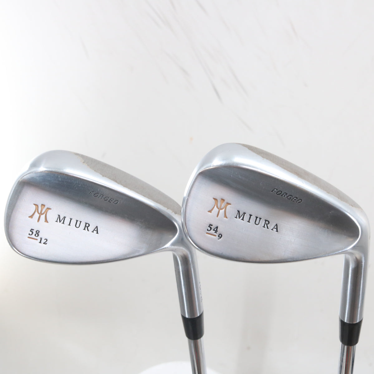 Miura Forged Genuine Wedge Set 54 & 58 Degrees N.S.PRO 1050GH Stiff RH S-164068