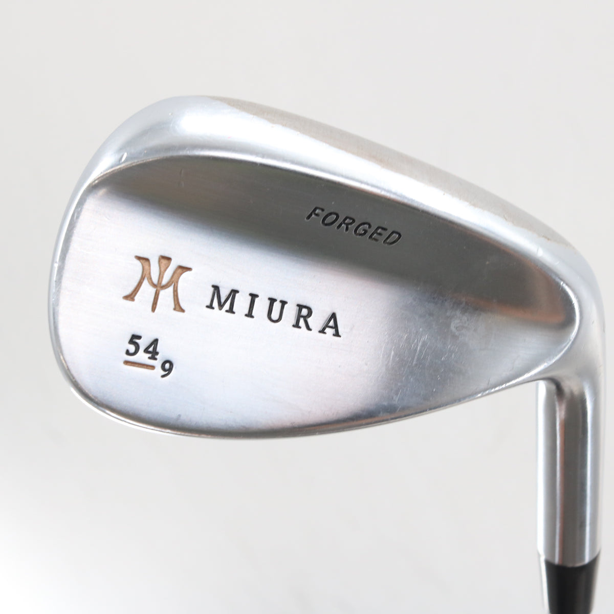Miura Forged Genuine Wedge Set 54 & 58 Degrees N.S.PRO 1050GH Stiff RH S-164068