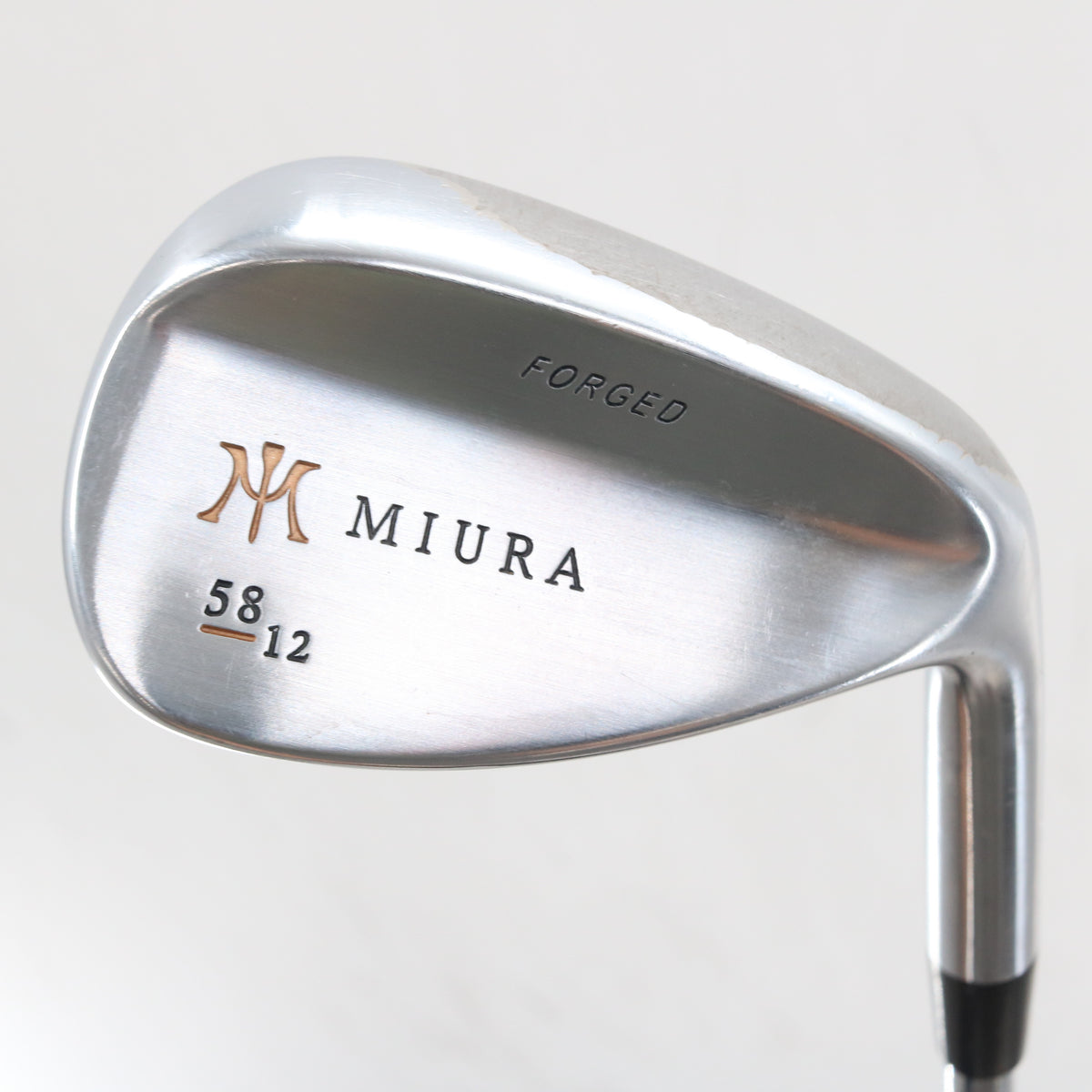 Miura Forged Genuine Wedge Set 54 & 58 Degrees N.S.PRO 1050GH Stiff RH S-164068