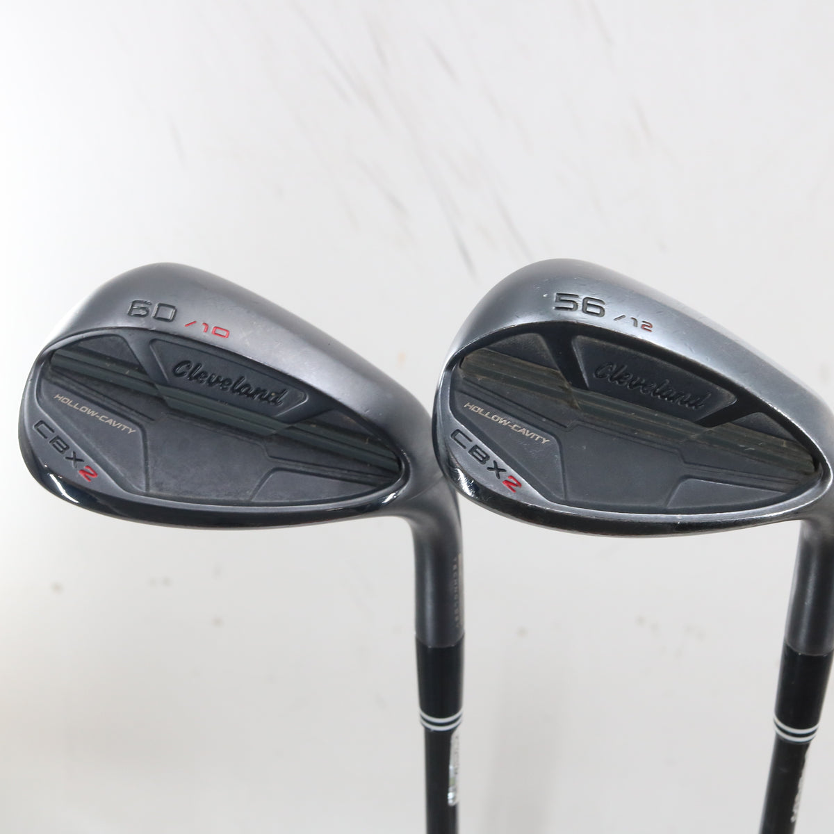 Cleveland CBX 2 CBX2 Black Satin Wedge Set 56.12 & 60.10 Deg ROTEX RH S-164069