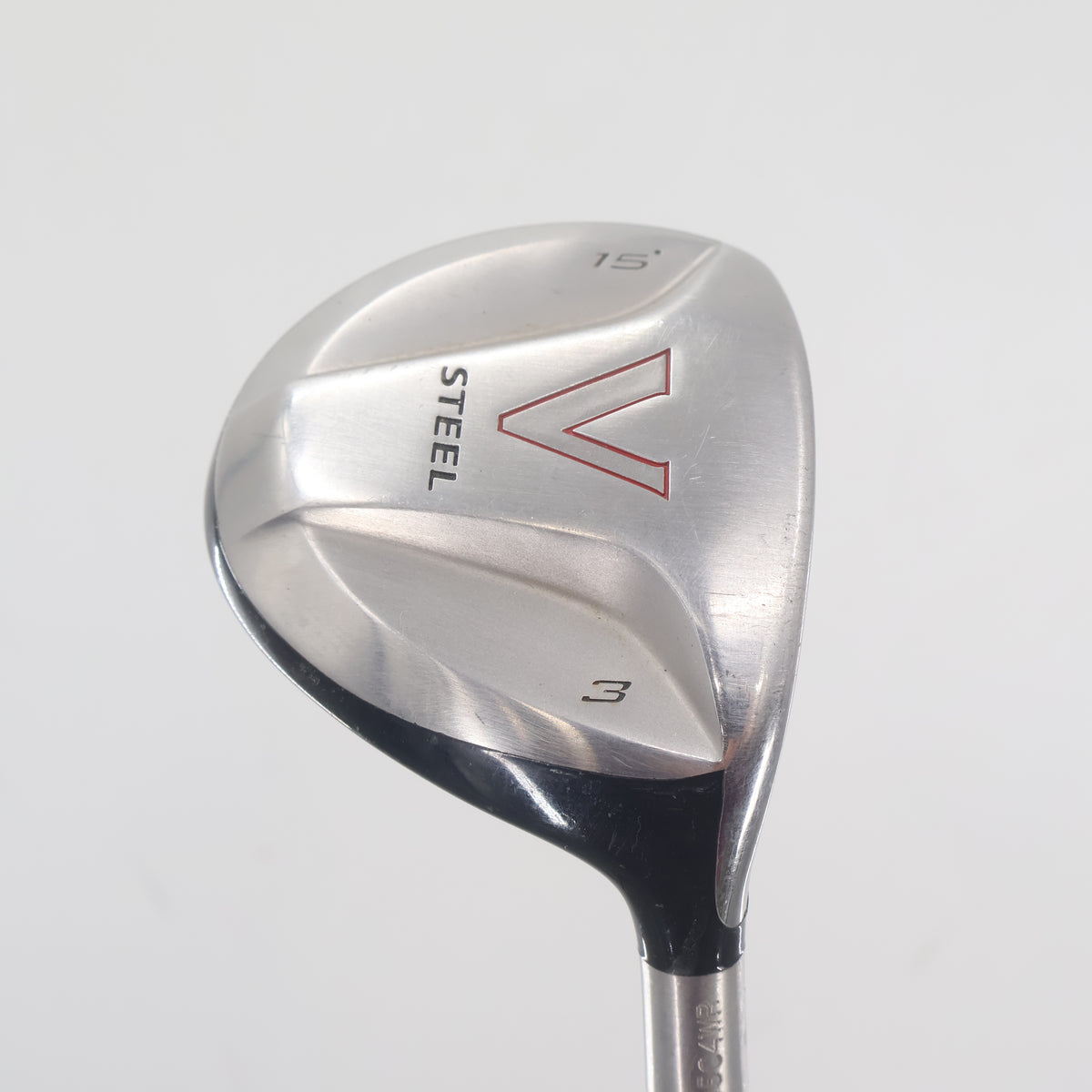 TaylorMade V Steel 3 Fairway Wood 15 Deg Graphite Stiff Right Hand N-165290