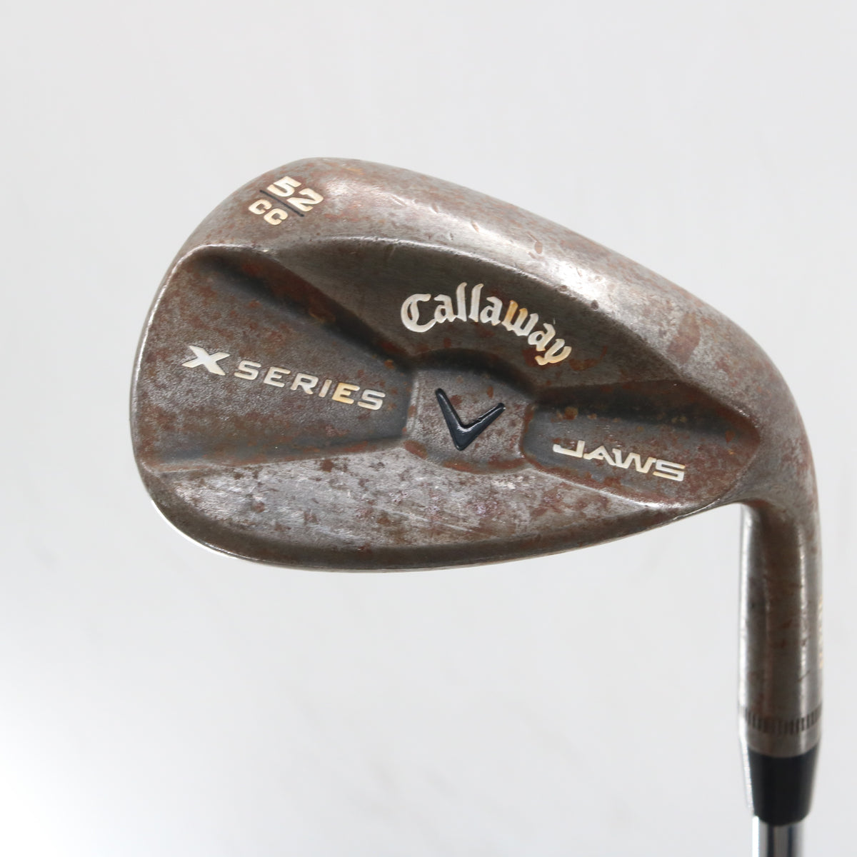 Callaway X Series Jaws CC Slate Wedge Set 52, 56, 60 Degrees Steel RH S-164070