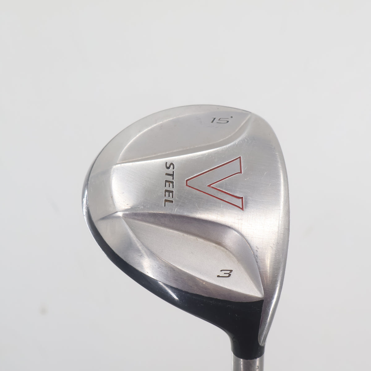 TaylorMade V Steel 3 Fairway Wood 15 Deg Graphite Stiff Right Hand N-165289