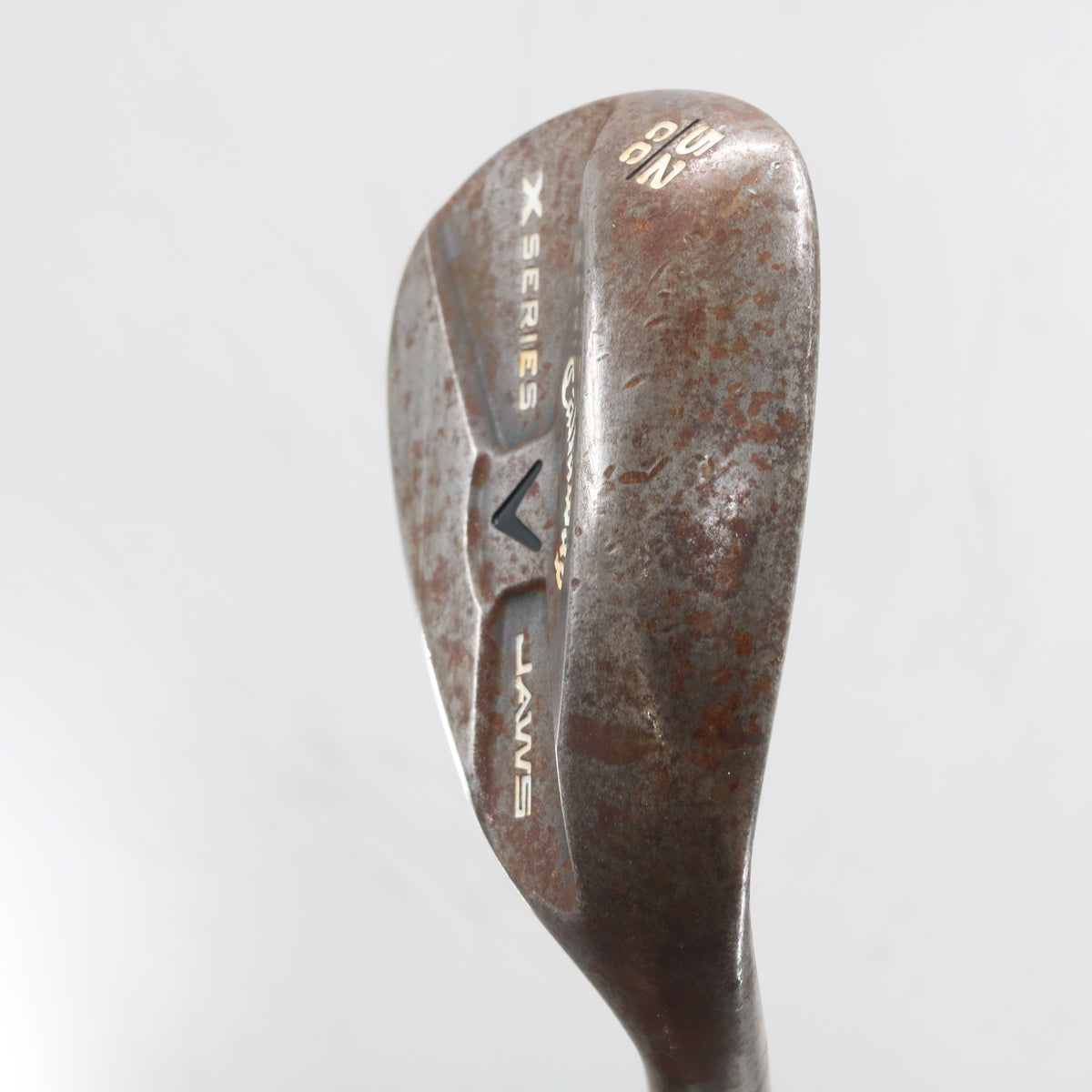 Callaway X Series Jaws CC Slate Wedge Set 52, 56, 60 Degrees Steel RH S-164070