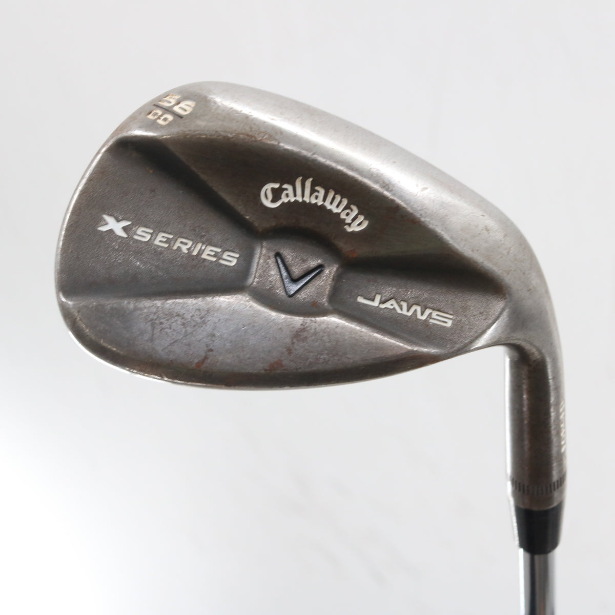 Callaway X Series Jaws CC Slate Wedge Set 52, 56, 60 Degrees Steel RH S-164070