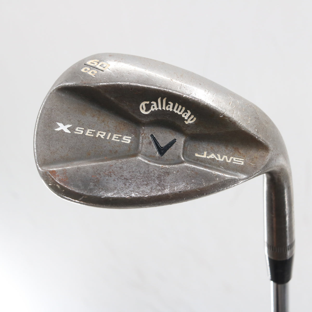 Callaway X Series Jaws CC Slate Wedge Set 52, 56, 60 Degrees Steel RH S-164070