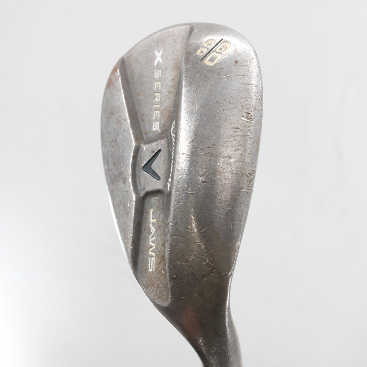 Callaway X Series Jaws CC Slate Wedge Set 52, 56, 60 Degrees Steel RH S-164070
