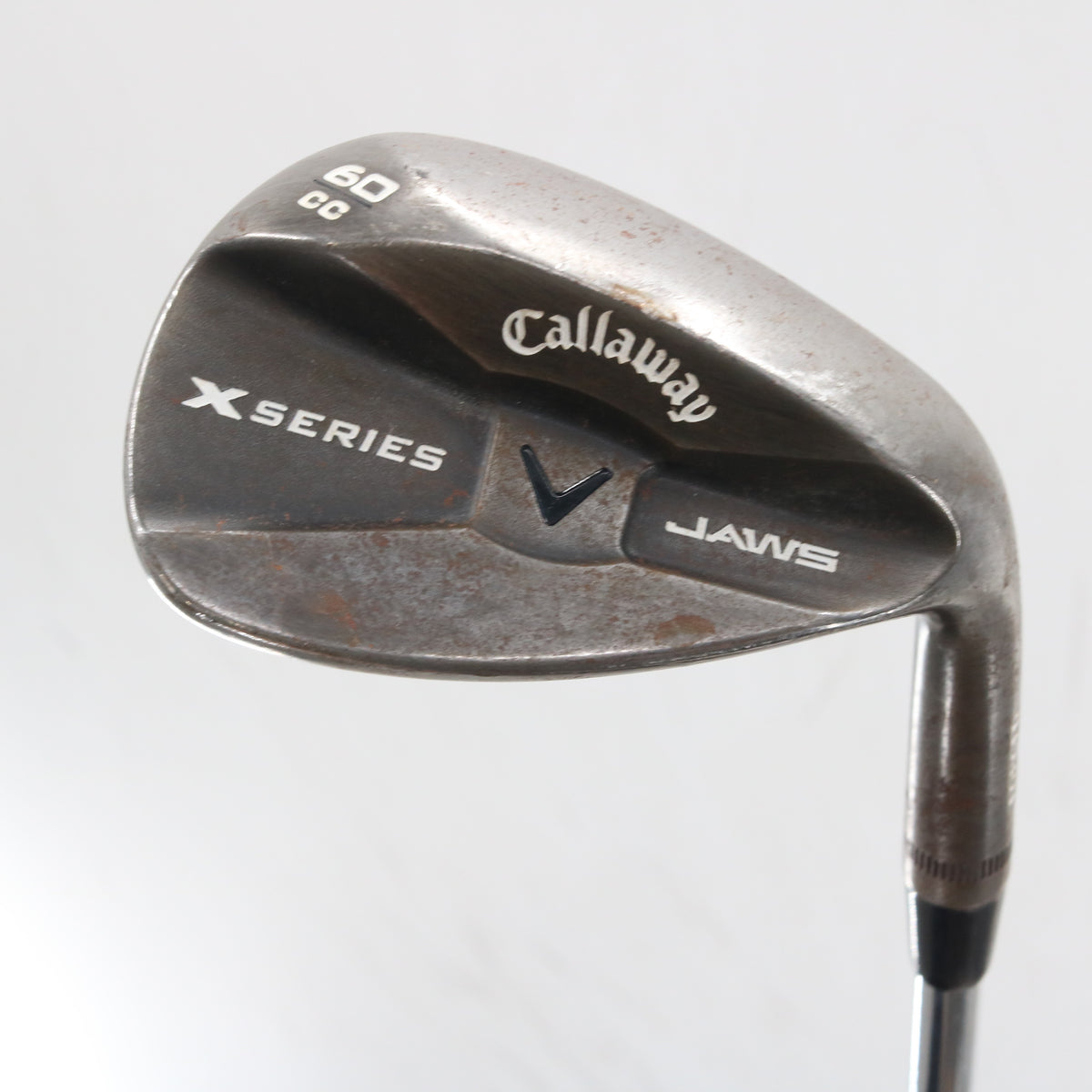 Callaway X Series Jaws CC Slate Wedge Set 56.12 & 60.08 Deg Steel RH S-164071