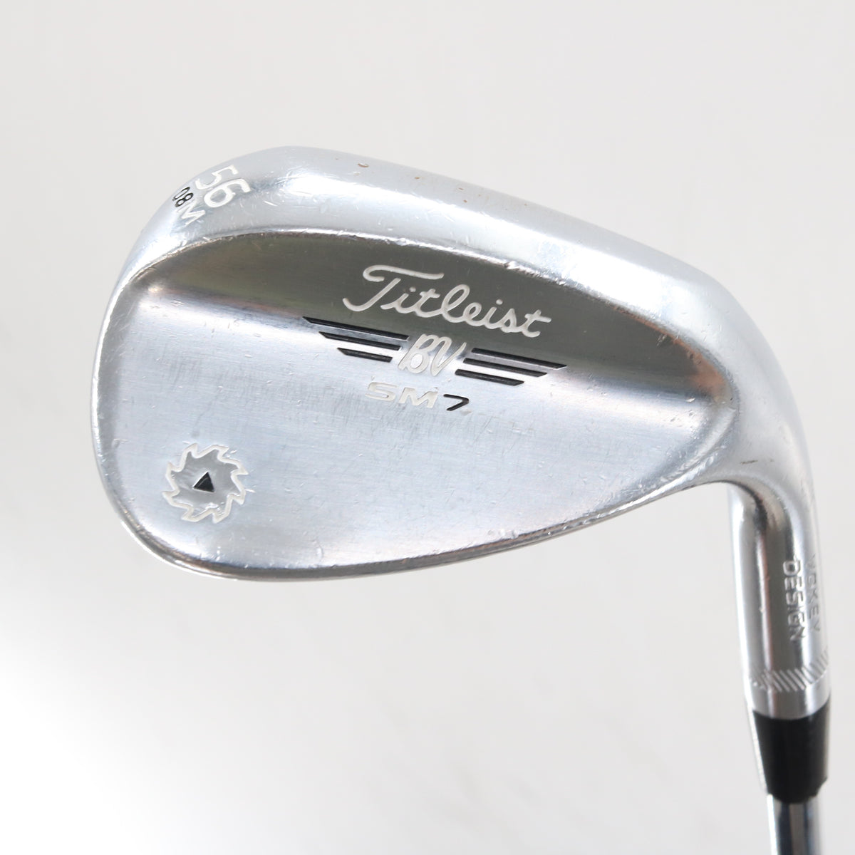 Titleist BV Vokey SM7 Tour Chrome Wedge Set 54.10 & 60.10 Deg Graphite S-164072