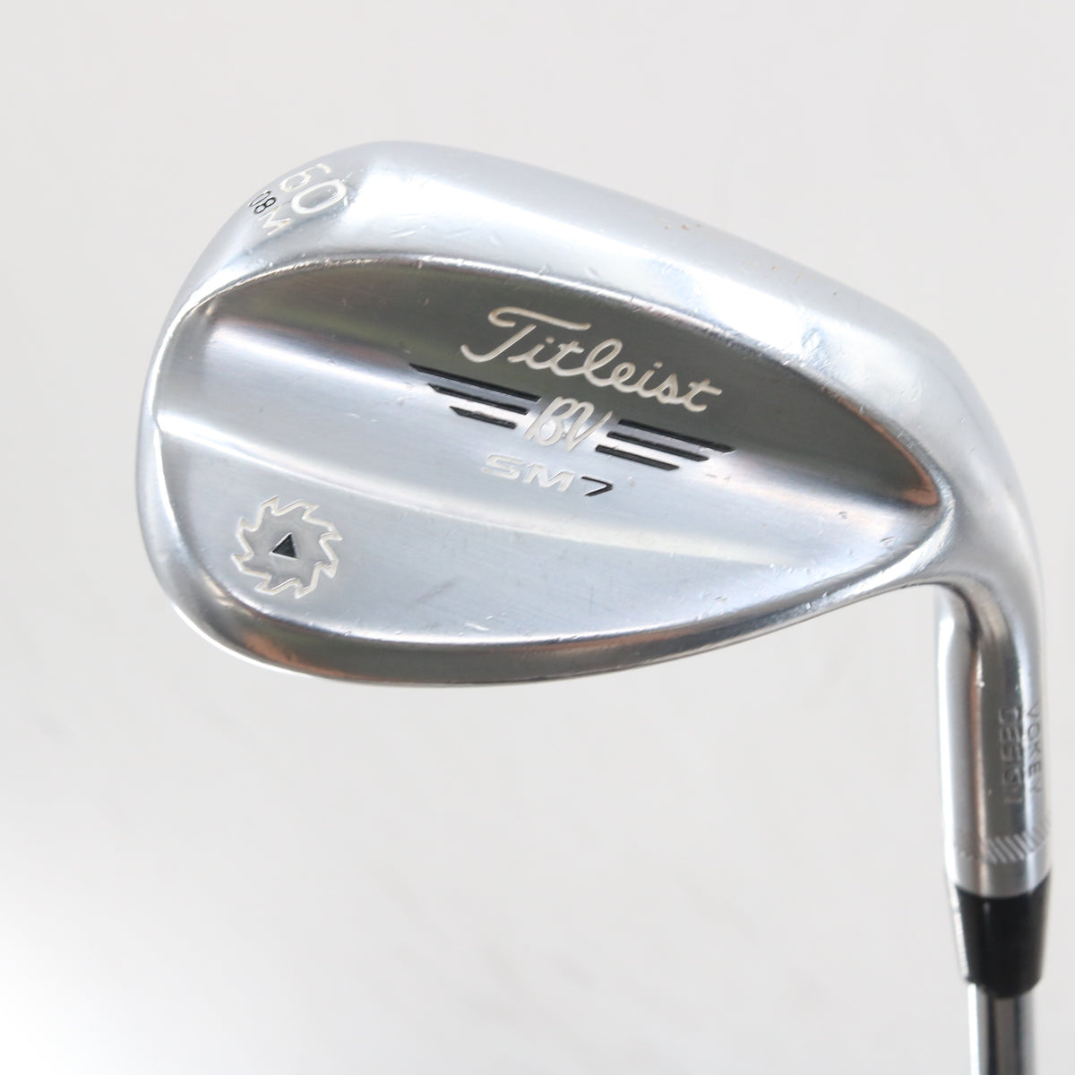 Titleist BV Vokey SM7 Tour Chrome Wedge Set 54.10 & 60.10 Deg Graphite S-164072