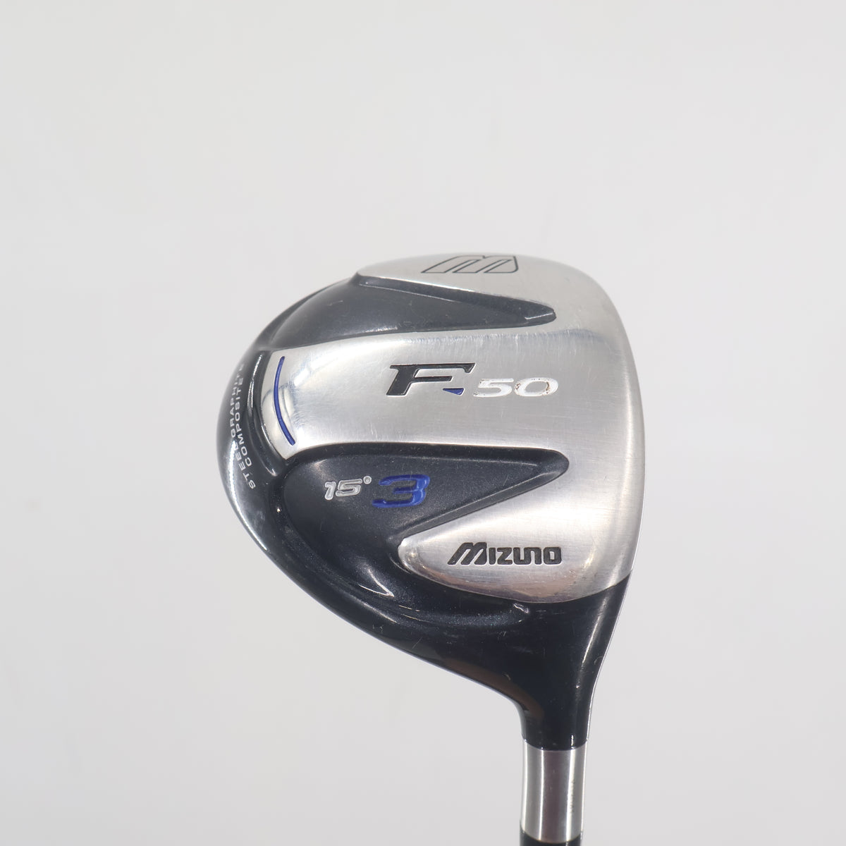 Mizuno F50 3 Fairway Wood 15 Degrees Graphite EXSAR Stiff Right Hand N-165191