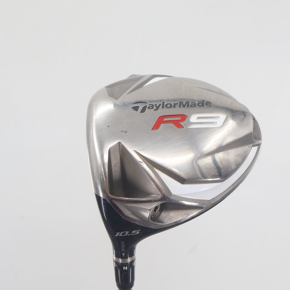 TaylorMade R9 Driver 10.5 Deg Graphite Motore 65 Regular Left Hand N-165189