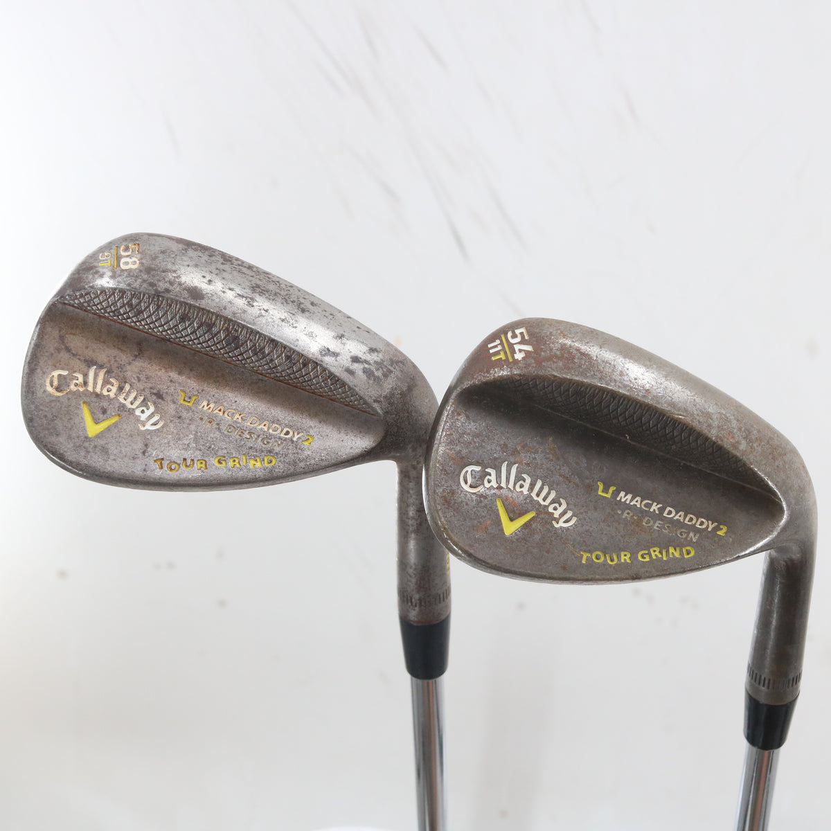 Callaway Mack Daddy 2 Tour Grind Sand & Lob Wedge Set 54 & 58 Deg S-164073
