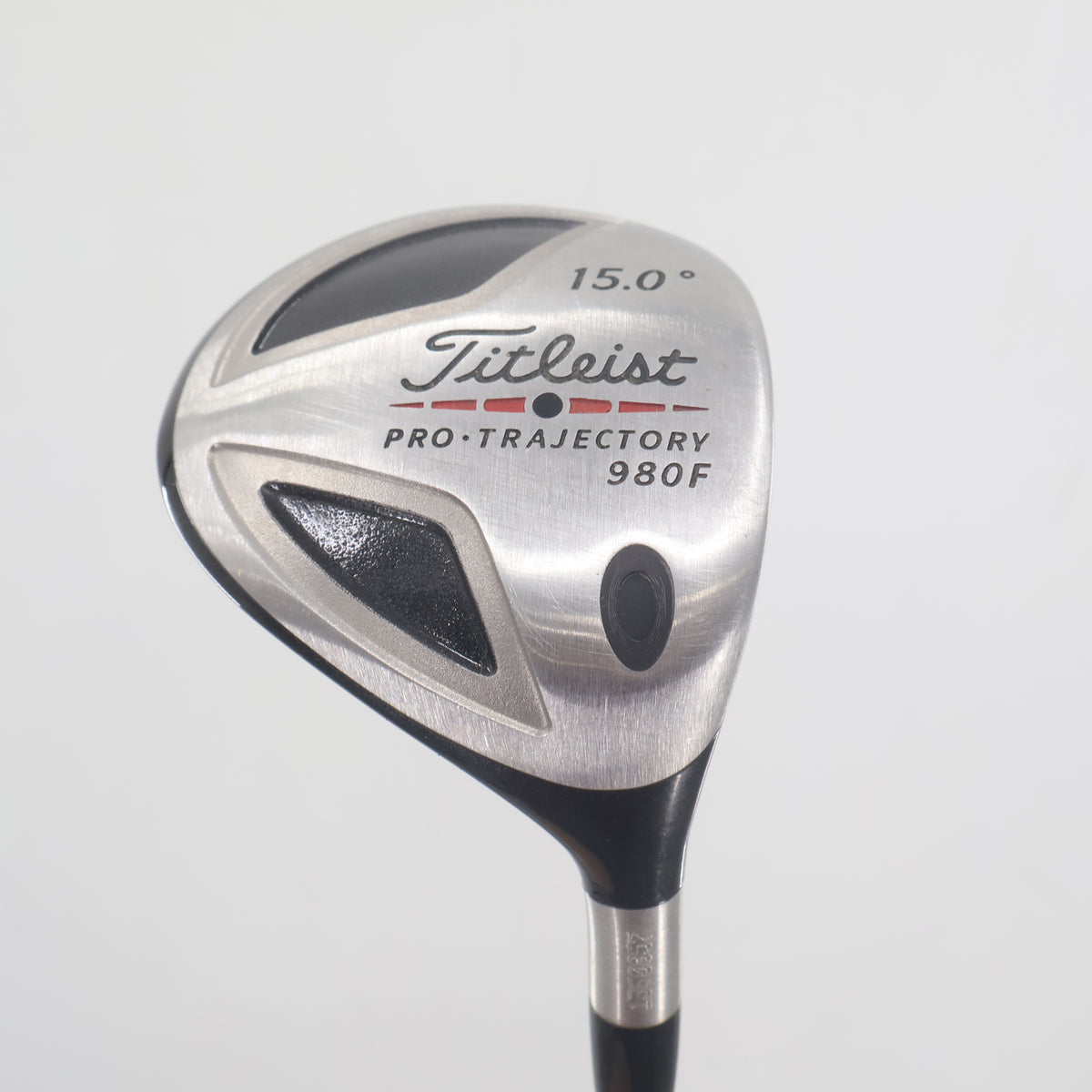 Titleist 980F 3 Fairway Wood 15 Degrees Graphite Stiff Flex Right Hand N-165194