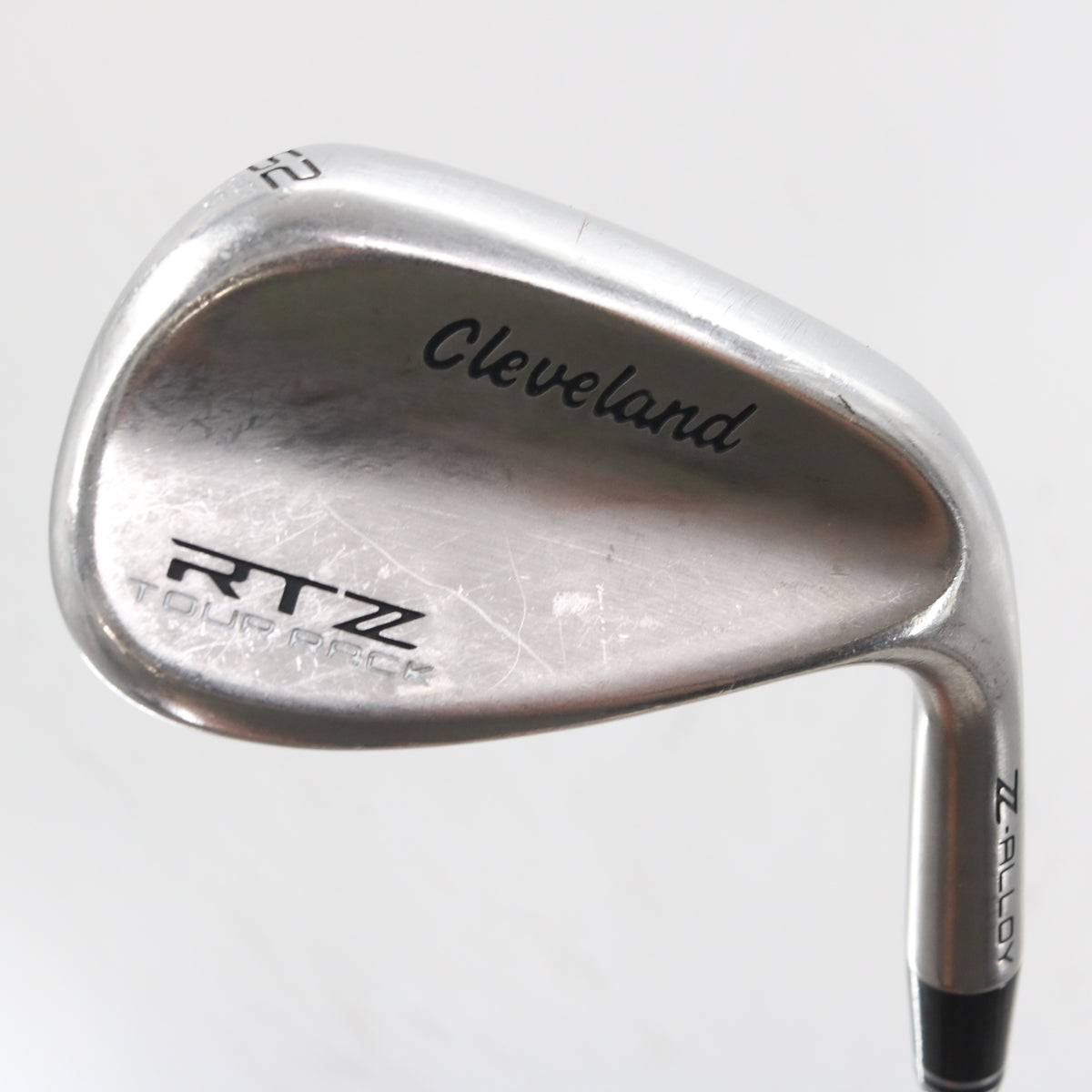 Cleveland RTZ Tour Rack Gap Wedge 52 Deg 52.10 MID True Temper Stiff RH S-164074