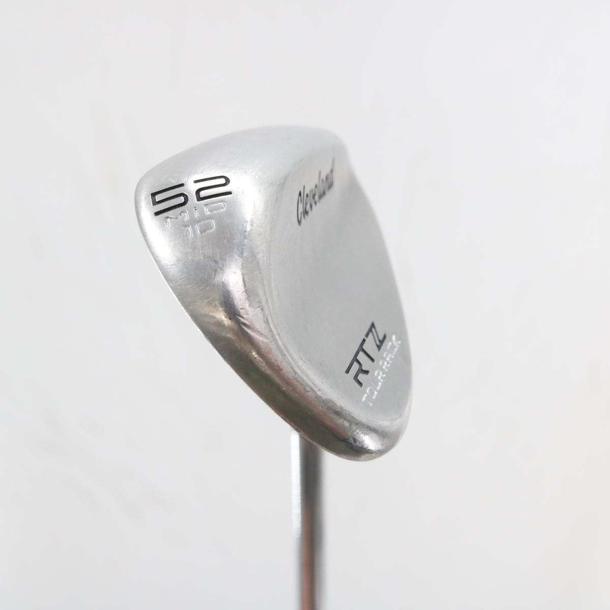 Cleveland RTZ Tour Rack Gap Wedge 52 Deg 52.10 MID True Temper Stiff RH S-164074