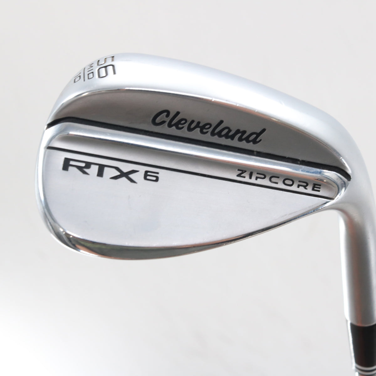 Cleveland RTX 6 Zipcore Tour Satin Sand Wedge 56 Deg 56.10 MID Steel S-164077