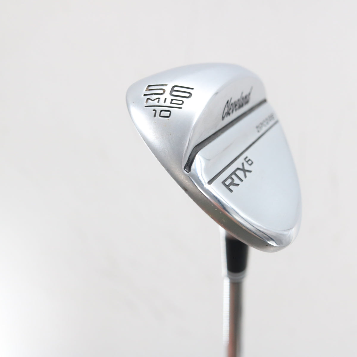 Cleveland RTX 6 Zipcore Tour Satin Sand Wedge 56 Deg 56.10 MID Steel S-164077