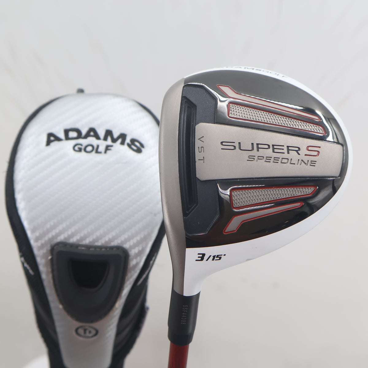 Adams Speedline Super S 3 Fairway Wood 15 Deg Graphite Senior Left Hand N-165310