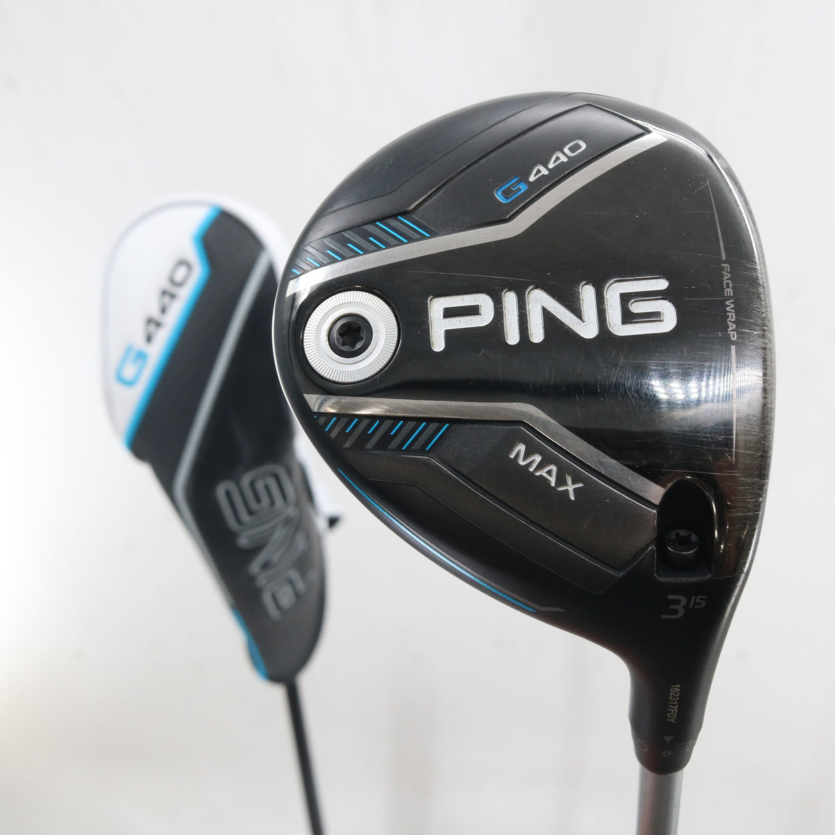 Ping G440 Max 3 Fairway Wood 15 Deg Graphite Alta Quick 35g Senior RH S-164080