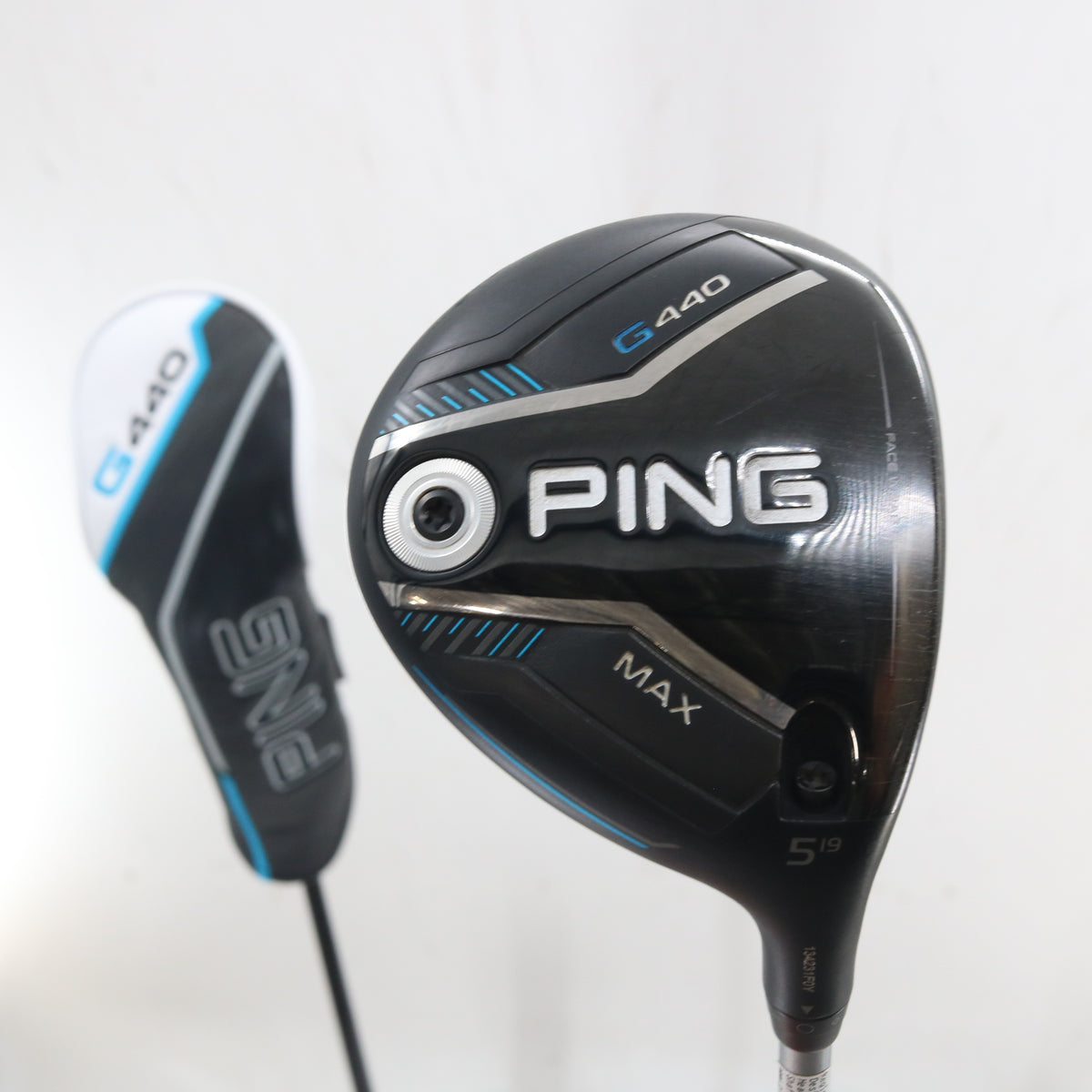 Ping G440 Max 5 Fairway Wood 19 Deg Graphite Alta Quick 35G Senior RH S-164081