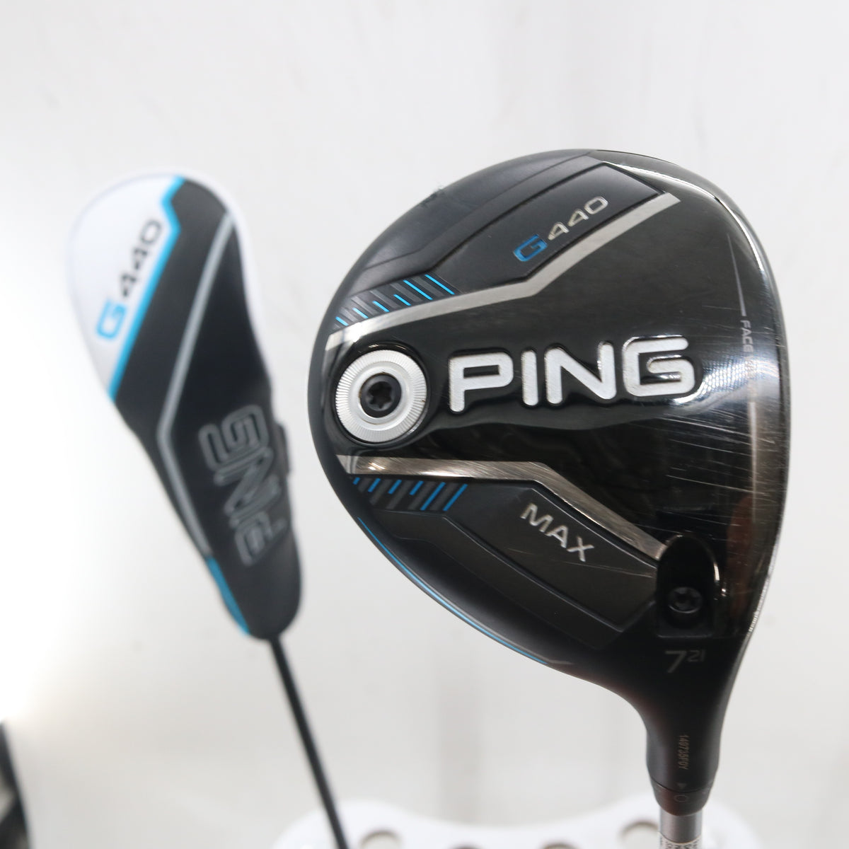 Ping G440 Max 7 Fairway Wood 21 Deg Graphite Alta Quick 35G Senior RH S-164082