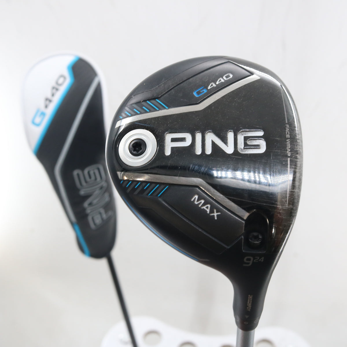 Ping G440 Max 9 Fairway Wood 24 Deg Graphite Alta Quick 45G Senior RH S-164083