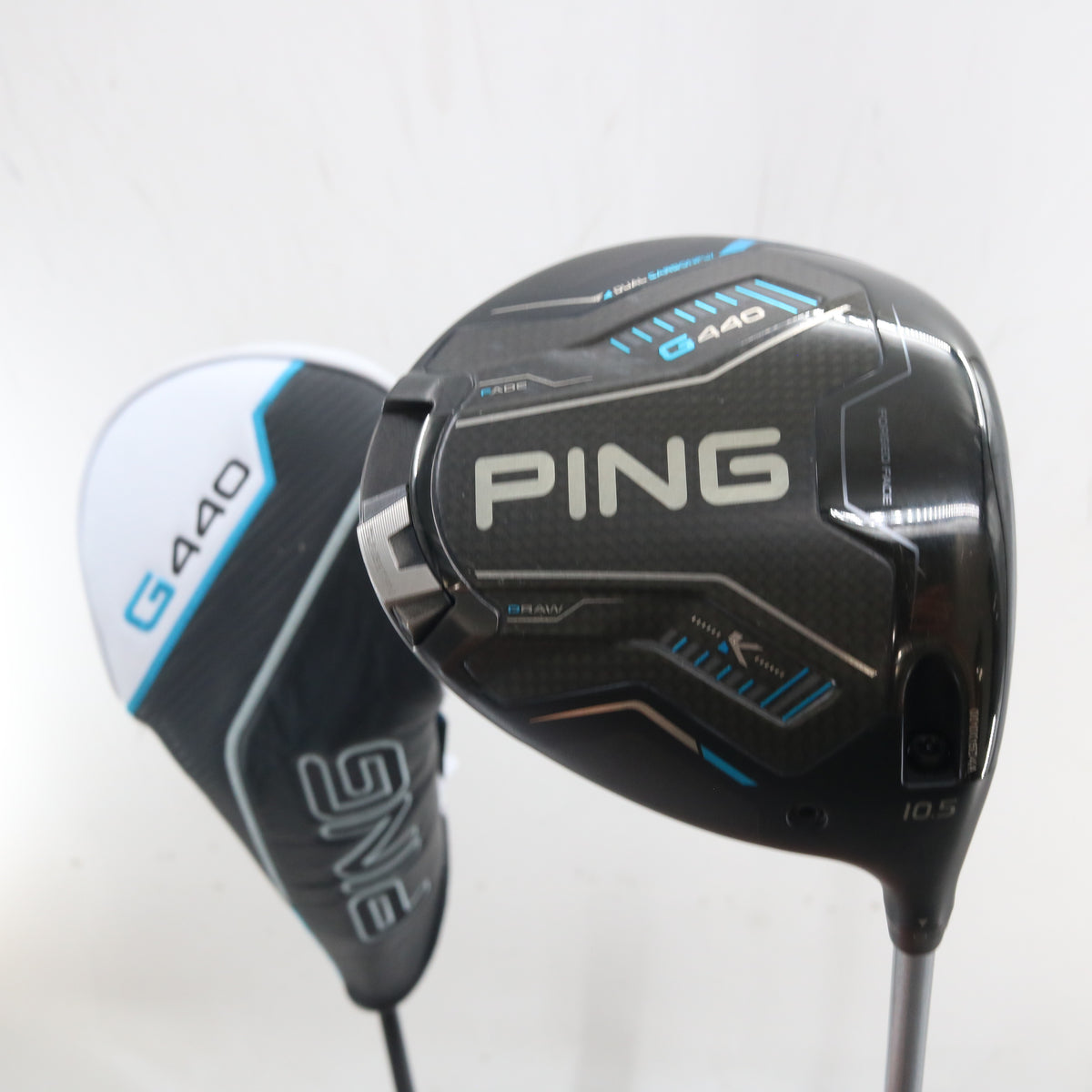 PING G440 K Driver 10.5 Deg Graphite Alta Quick 45G Senior Right Hand S-164084