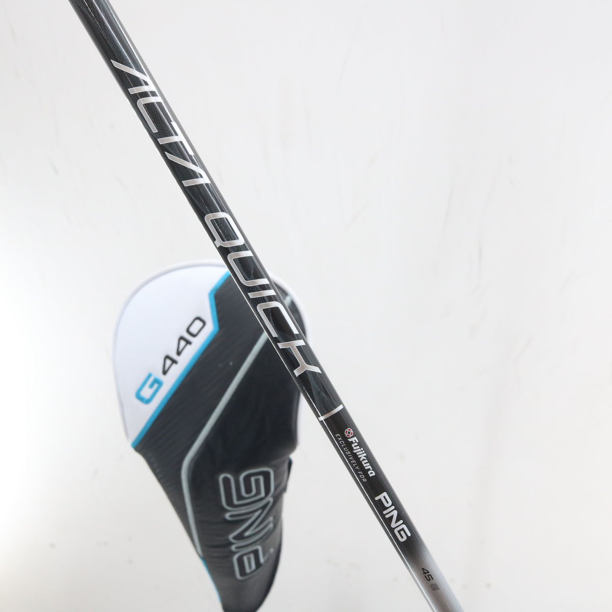 PING G440 K Driver 10.5 Deg Graphite Alta Quick 45G Senior Right Hand S-164084