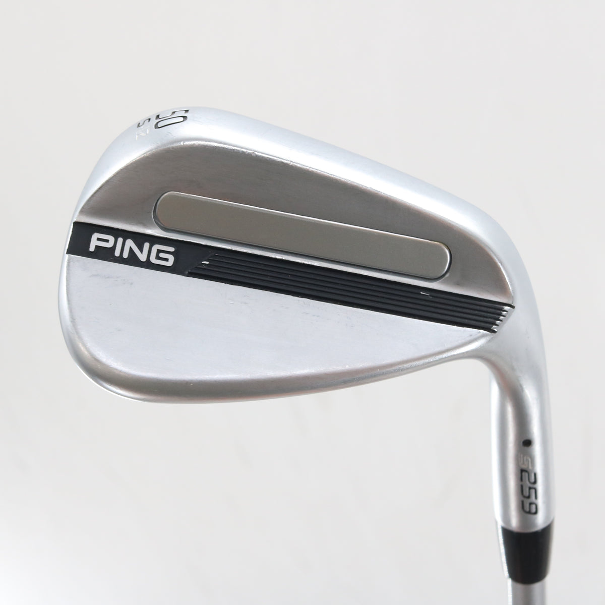 Ping S259 Chrome Gap Wedge 50 Deg 50.12S Black Dot Senior Right Hand S-164085
