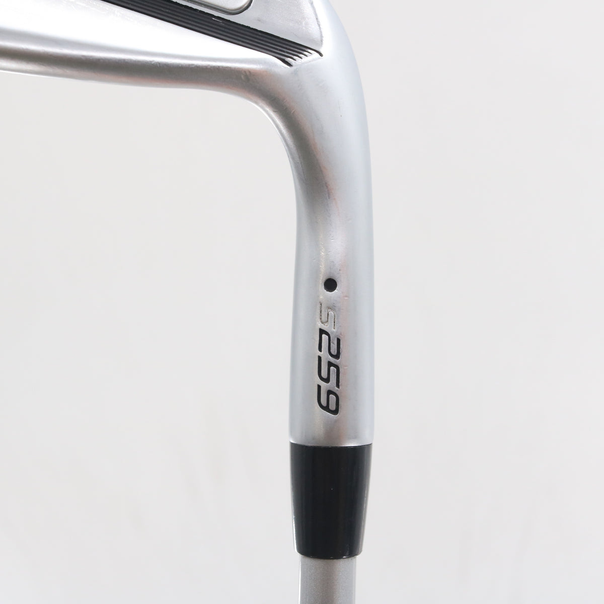 Ping S259 Chrome Gap Wedge 50 Deg 50.12S Black Dot Senior Right Hand S-164085