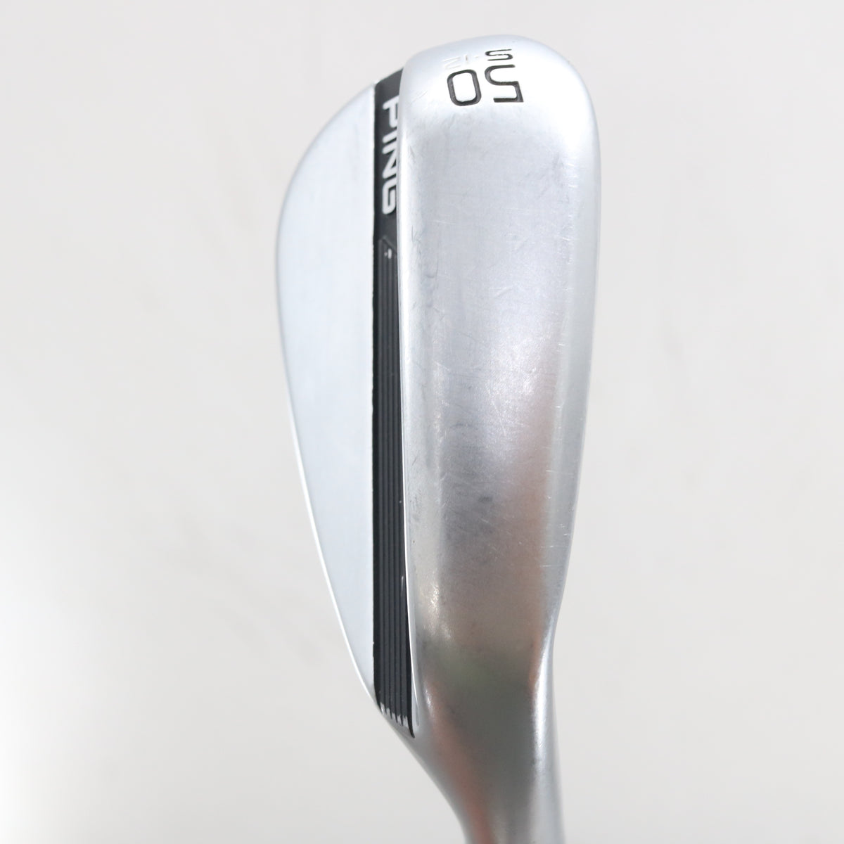 Ping S259 Chrome Gap Wedge 50 Deg 50.12S Black Dot Senior Right Hand S-164085