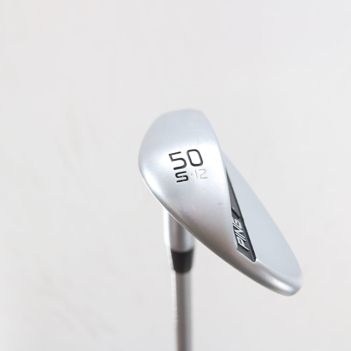 Ping S259 Chrome Gap Wedge 50 Deg 50.12S Black Dot Senior Right Hand S-164085