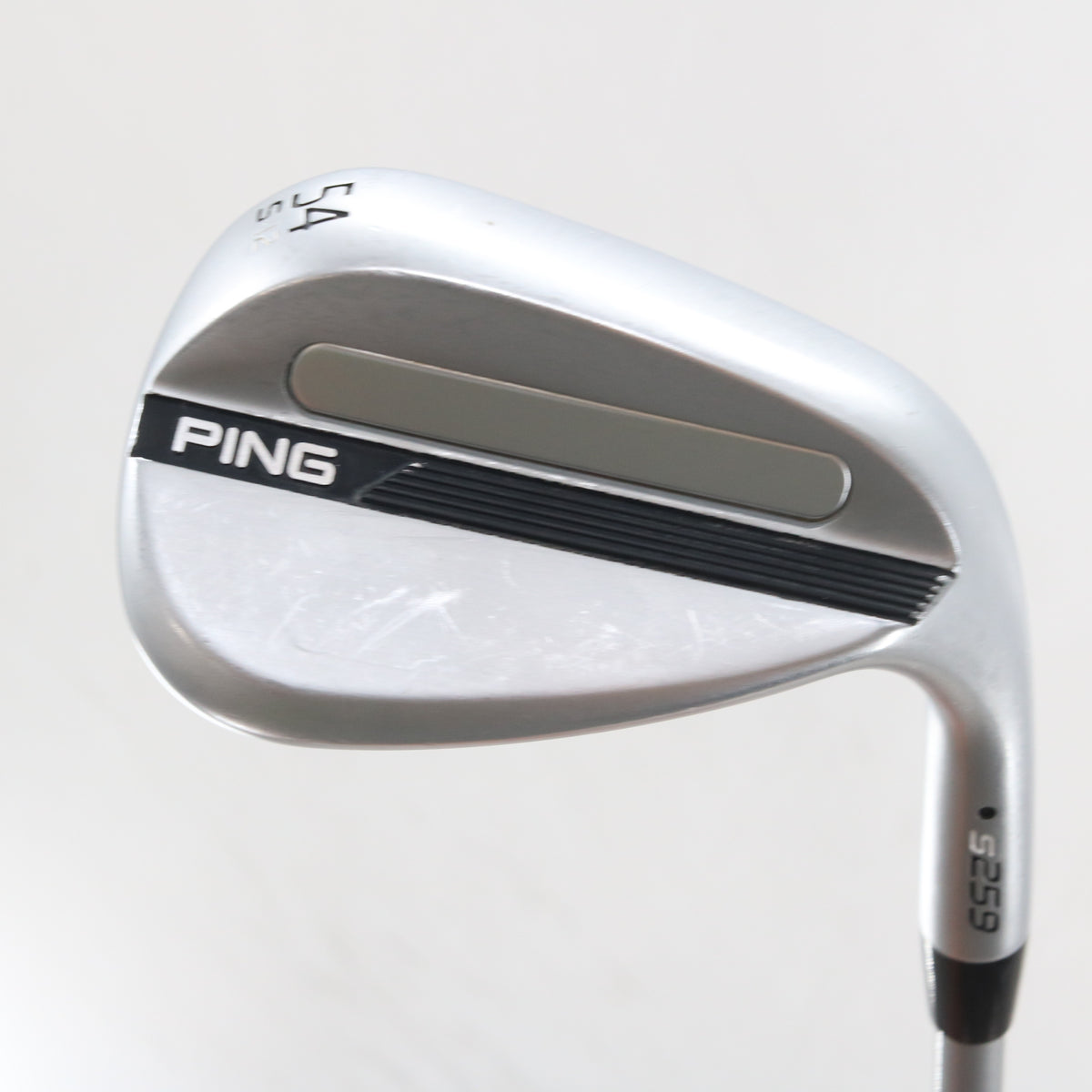 Ping S259 Chrome Sand Wedge 54 Deg 54.12S Black Dot Senior Right Hand S-164086