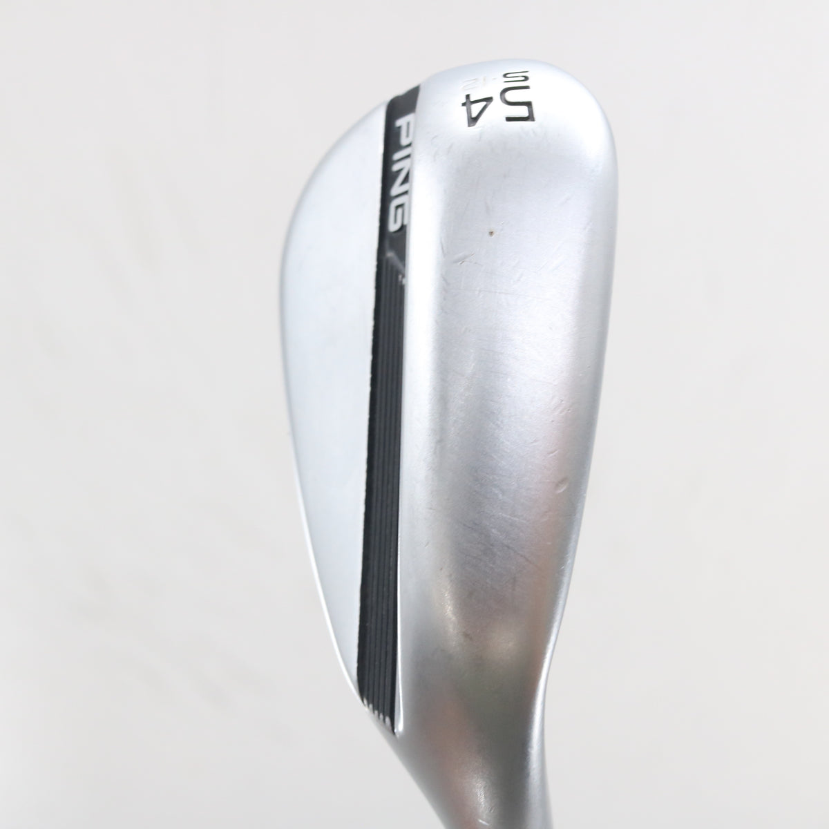 Ping S259 Chrome Sand Wedge 54 Deg 54.12S Black Dot Senior Right Hand S-164086