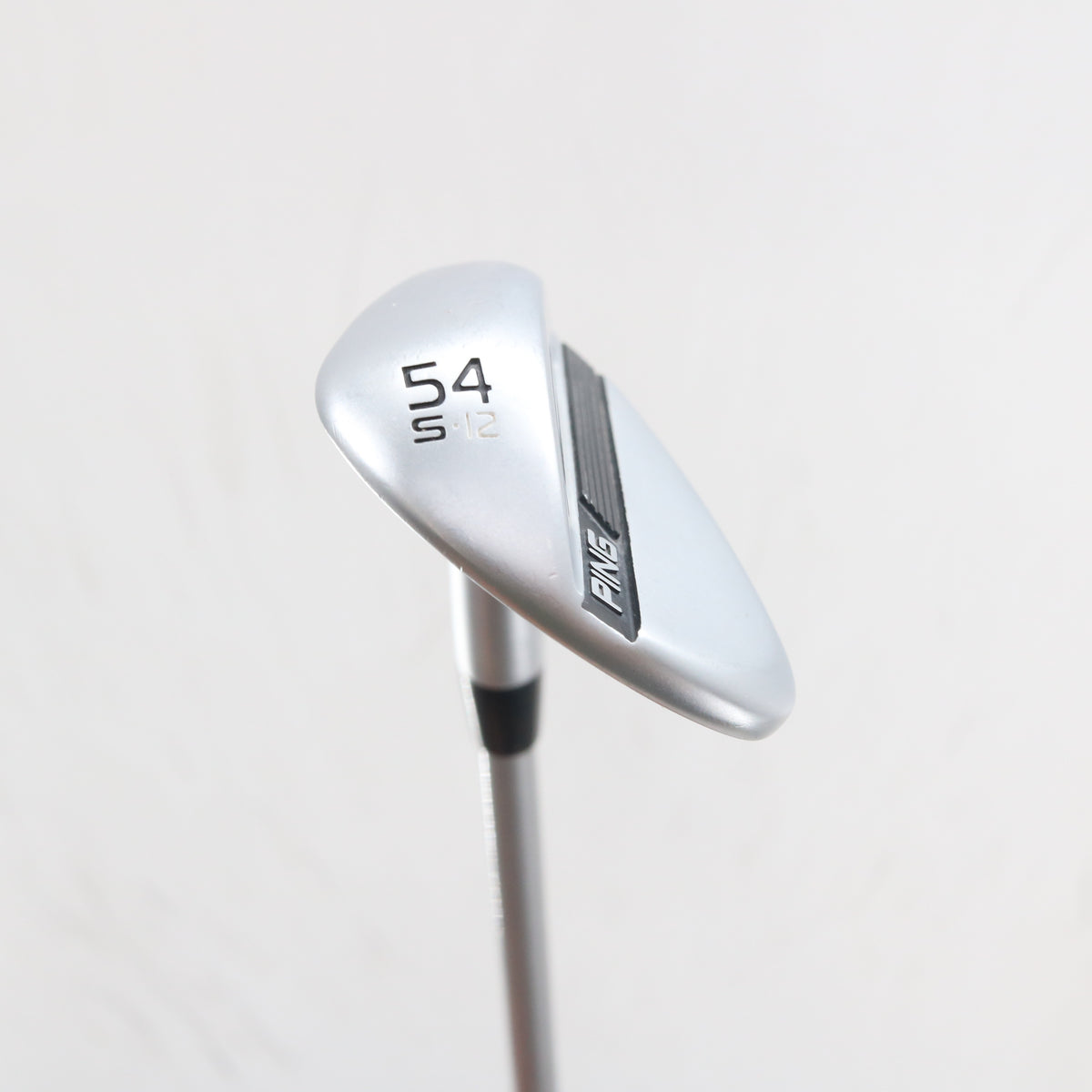Ping S259 Chrome Sand Wedge 54 Deg 54.12S Black Dot Senior Right Hand S-164086