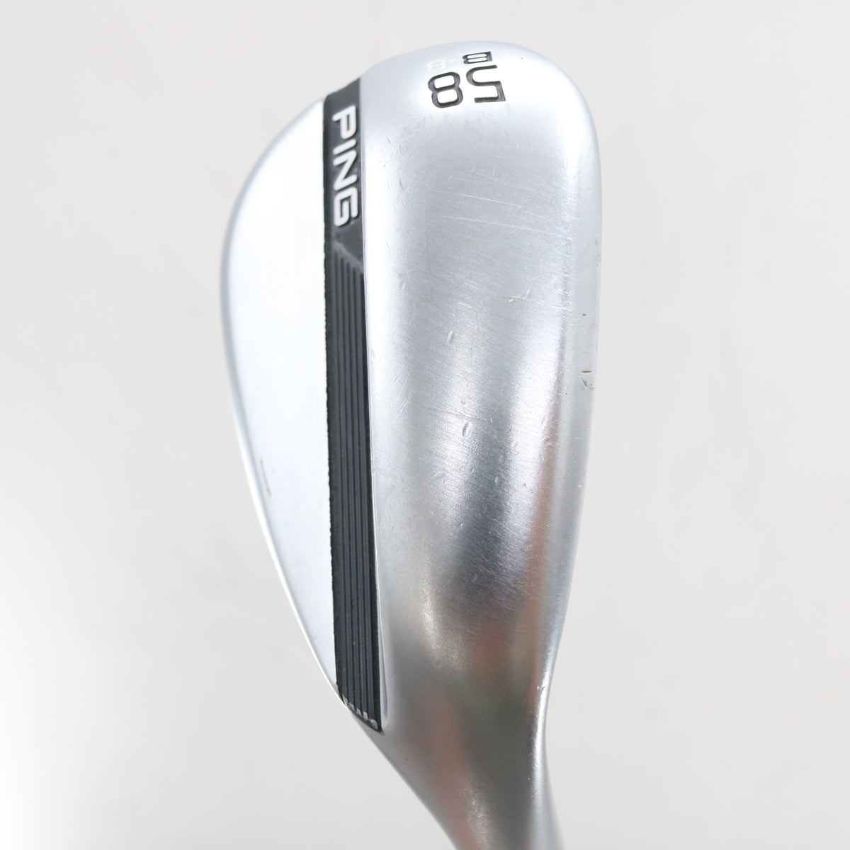 Ping S259 Chrome Lob Wedge 58 Deg 58.08B Black Dot Senior Right Hand S-164087
