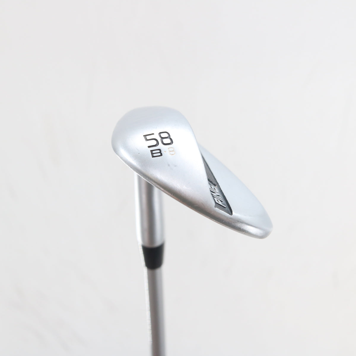 Ping S259 Chrome Lob Wedge 58 Deg 58.08B Black Dot Senior Right Hand S-164087