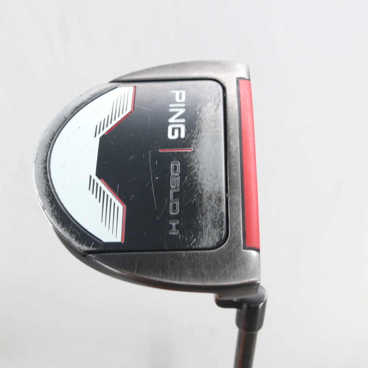 Ping Oslo H Mallet Putter 42 Inches 42" White Dot Black Steel RH S-164088