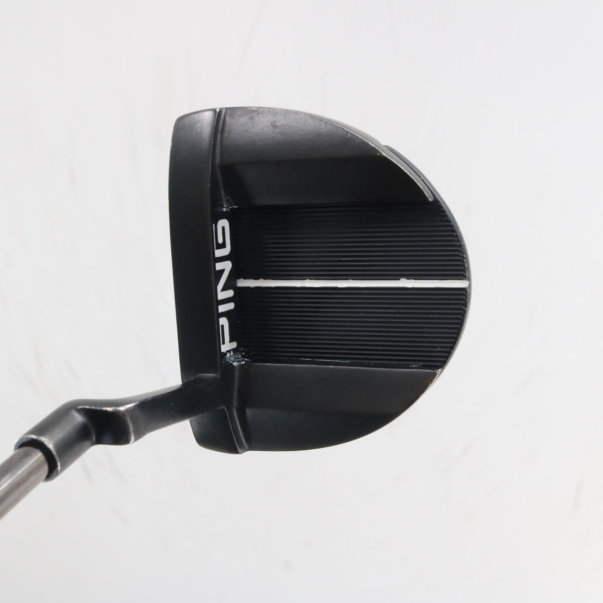 Ping Oslo H Mallet Putter 42 Inches 42" White Dot Black Steel RH S-164088