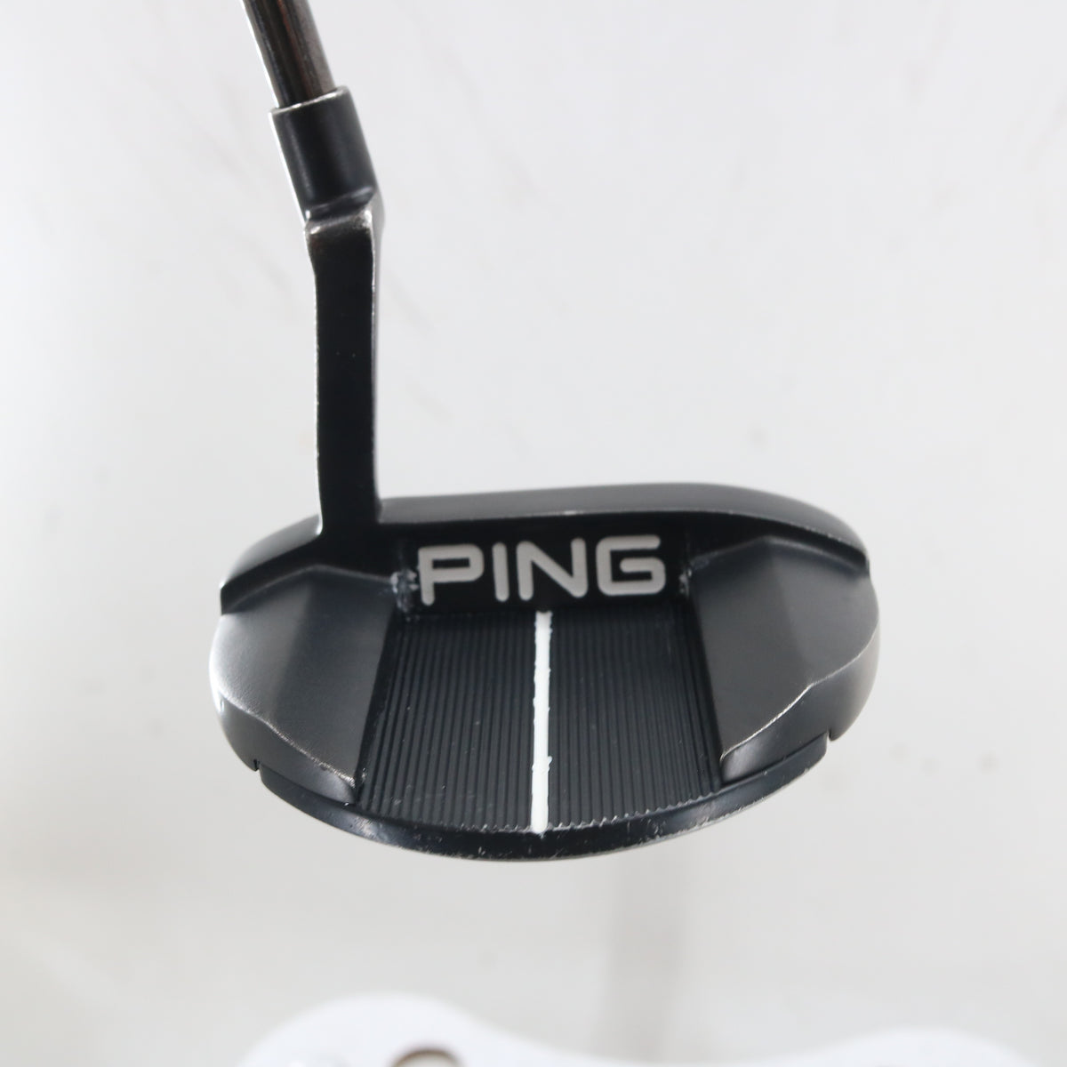 Ping Oslo H Mallet Putter 42 Inches 42" White Dot Black Steel RH S-164088