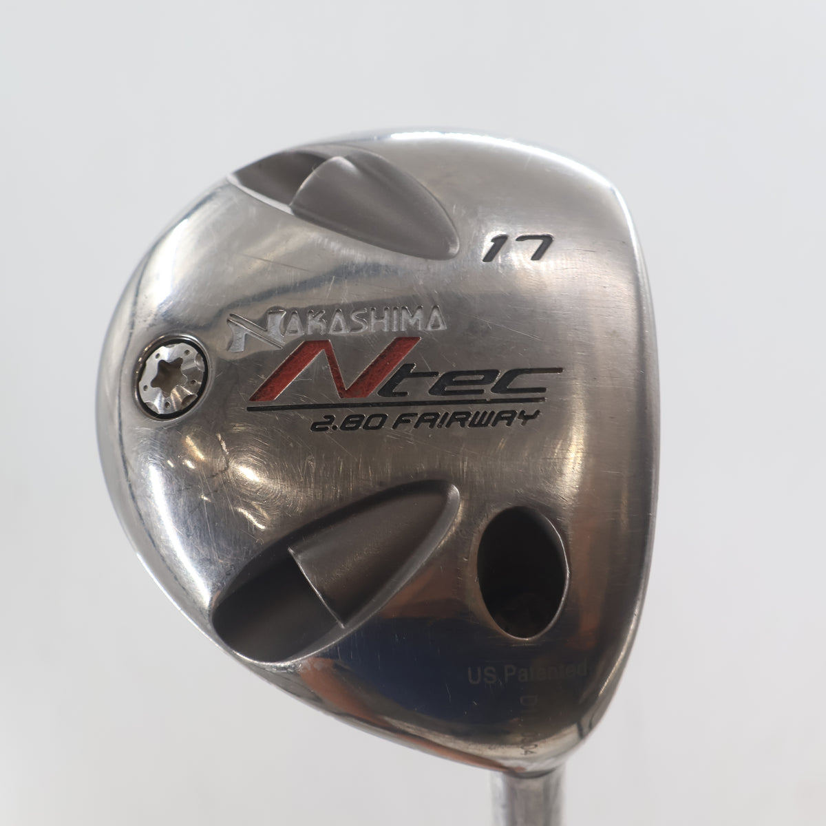 Nakashima Ntec 2.80 Fairway Wood 17 Graphite Fujikura Stiff Right Hand M-165249