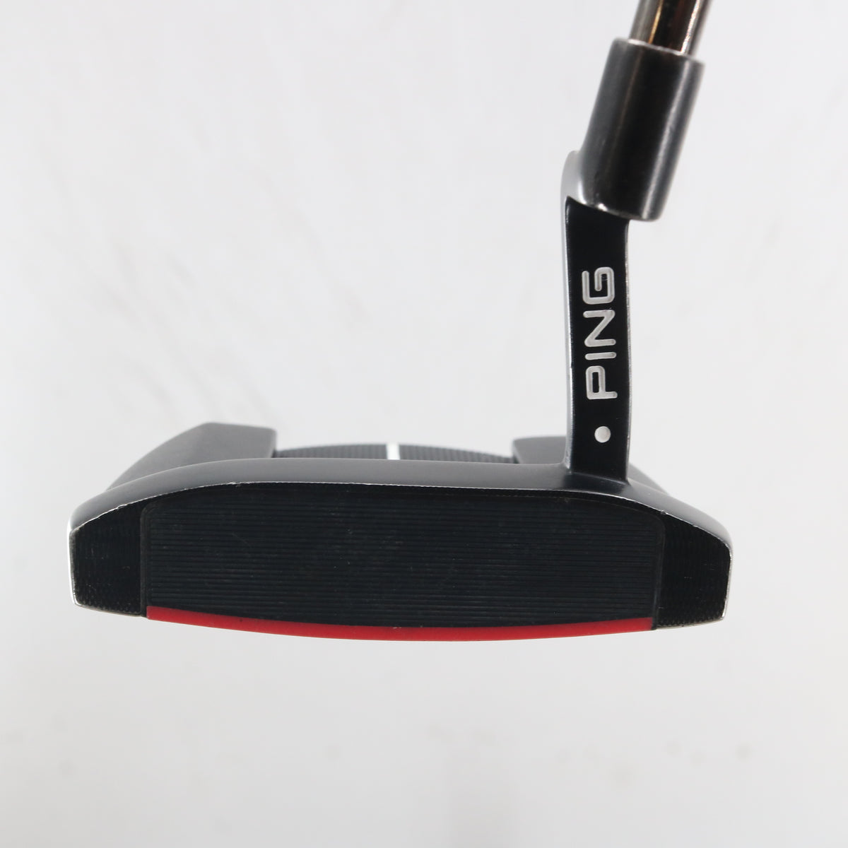 Ping Oslo H Mallet Putter 42 Inches 42" White Dot Black Steel RH S-164088