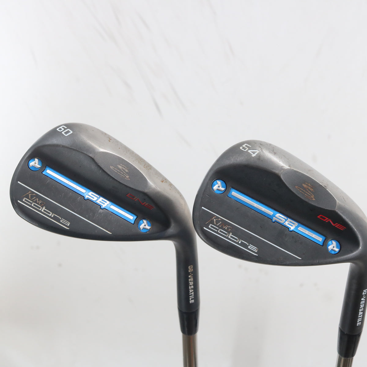 Cobra King One Length Snakebite Wedge Set 54 & 60 Recoil ES F4 Stiff RH S-164090