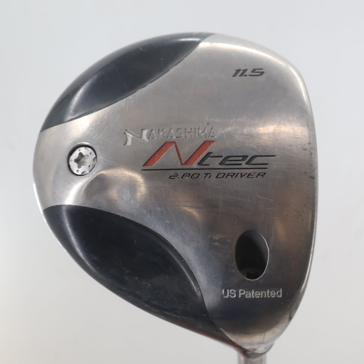 DENT Nakashima Ntec 2.80 Ti Driver 11.5 Graphite Regular Right Hand M-165251